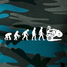 Evolúcia quad štvorkolka Evolúcia quad štvorkolka
