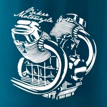 Biker Motorcycle motor