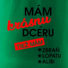 Mám krásnu dcéru