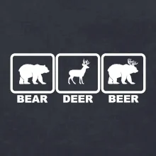 Bear - Deer - Beer