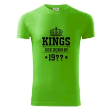 Kings are born in vlastný ročník