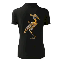 Steampunk bocian Steampunk bocian