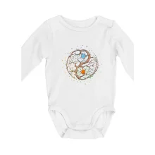 Yin & Yang strom - zima, leto Yin & Yang strom - zima, leto