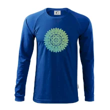 Mandala zelenožlutá Mandala zelenožlutá