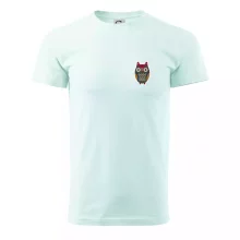 Folklór na prsníku sova