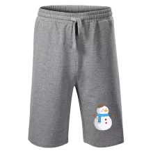 Snehuliak so šálom Snehuliak so šálom