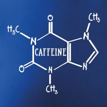 Caffeine molekuly Caffeine molekuly