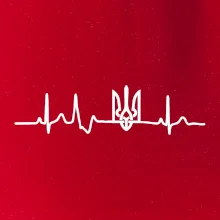 Ekg Ukrajina trojzubec