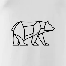 Geometria ľadový medveď chodiaci