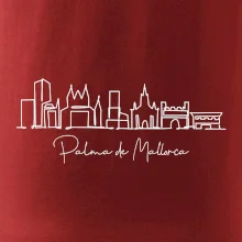 Mallorca - Siluety pamiatok