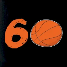Basketball okrúhle narodeniny 60