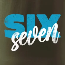 Six seven - písmo