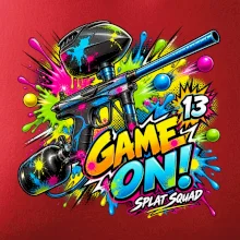 Farebná explózia – Game On paintball