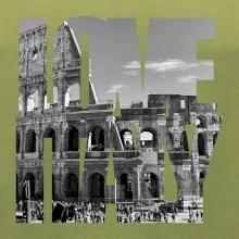 Love Italy - Colosseum