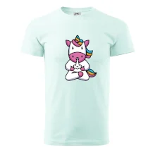 Yoga fučiaci jednorožec