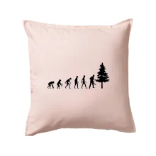 Evolúcia drevorubač - píla a strom Evolúcia drevorubač - píla a strom