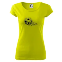 Futbalová lopta - kresba ceruzkou Futbalová lopta - kresba ceruzkou