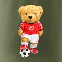 Futbalista medvedík číslo