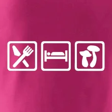 Eat Sleep Hubárčenie