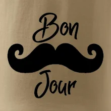 Mustache Bon Jour