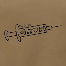 My Drugs - jedlo hudba