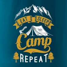 Eat Sleep Camp Repeat