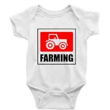 Farming traktor logo Farming traktor logo