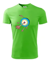 Šípy vo farebnom terči