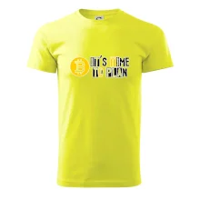 It's time to plan bitcoin