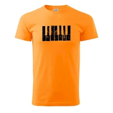 Klávesy vintage Klávesy vintage