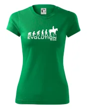 Evolúcia Ride horse