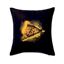 Bitcoin oranžová pizza