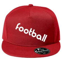 FOOTBALL nápis šikmo FOOTBALL nápis šikmo