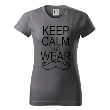 Keep calm and wear mustache
