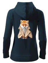 Líška v kabáte