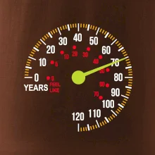 Tachometer cíti sa - 70 rokov