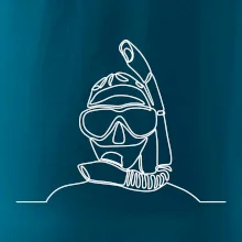 Potápač jedným ťahom Potápač jedným ťahom