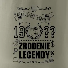 Zrodenie legendy pre predavačku