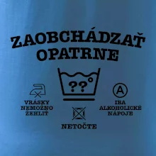 Zaobchádzať opatrne - váš vek