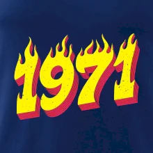 Narodeniny v ohni 1971