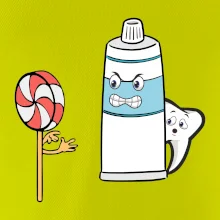 Lízátko pasta zuby