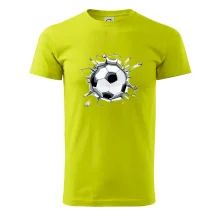 Futbalová lopta v triku Futbalová lopta v triku