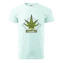 Cannabis list kosoštvorec