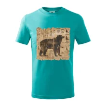 Egyptské hieroglyfy medveď