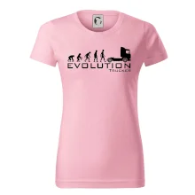 Evolúcia trucker Evolúcia trucker