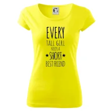 Every tall girl needs a short best friend
