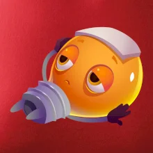 Žiarovka číta knihu