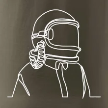 Astronaut jedným ťahom
