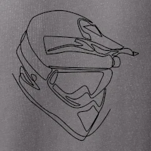 Helma, prilba jedným ťahom