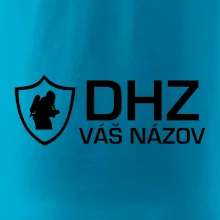DHZ emblem - vlastný nápis